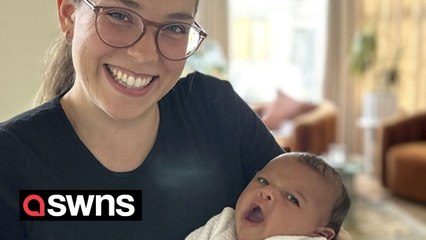 "My daughter said 'hello' after just six weeks - she could be the youngest talking baby ever"