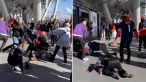 Chicago Bears fans brawl at stadium in latest ugly display from NFL spectators