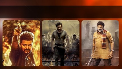 Bhagavanth Kesari కి పోటీ గా Raviteja టైగర్ నాగేశ్వరరావు మరి Vijay Leo ..?  | Telugu OneIndia