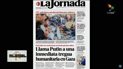 Enclave Mediática 17-10: Consejo de Seguridad de la ONU rechaza propuesta de alto al fuego en Gaza