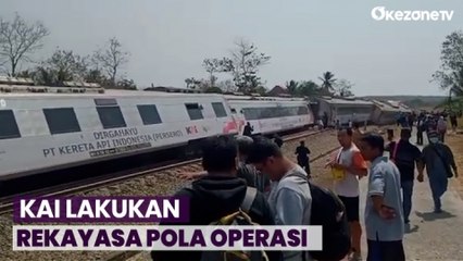 KAI Lakukan Rekayasa Pola Operasi setelah Anjloknya KA Semeru dan KA Argo Wilis