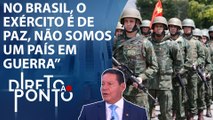 Hamilton Mourão analisa prós e contras da obrigatoriedade do serviço militar | DIRETO AO PONTO