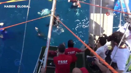 Rekortmen milli sporcu Ercümen: “Dünya rekoru ile 100. yılımızı kutlamak benim için paha biçilemez”