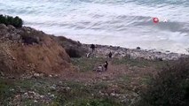 Sinop'ta Amatör Balıkçı Boğulma Tehlikesi Geçirdi
