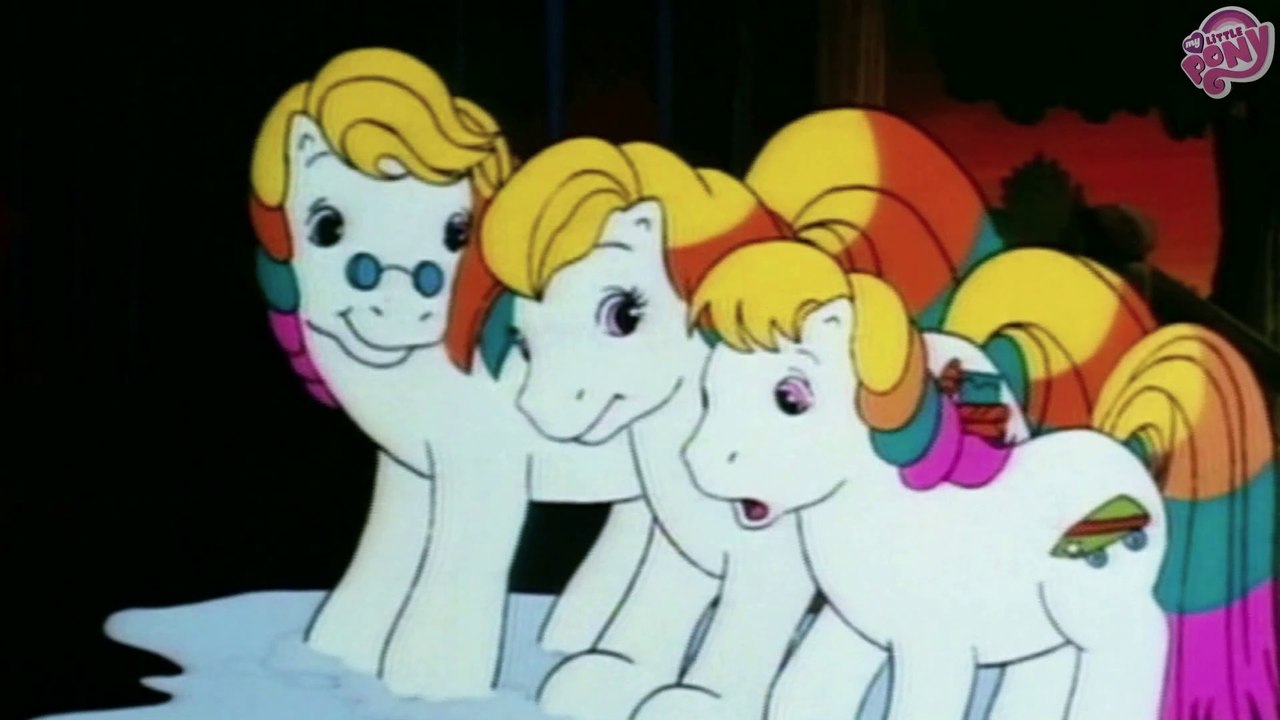 MY LITTLE PONY TALES-THE THIEVES OF CLUB HOUSE(REMASTERED)