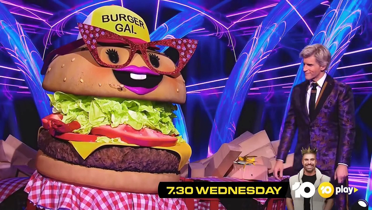 The Masked Singer (AU) S05E06 || The Masked Singer (AU) Season5 Episode6