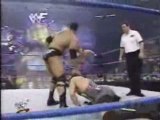 Wwf Smackdown 2001 - Rhyno & Rvd Vs The Rock & Chris Jericho
