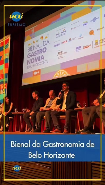 Começa essa semana a Bienal da Gastronomia de Belo Horizonte