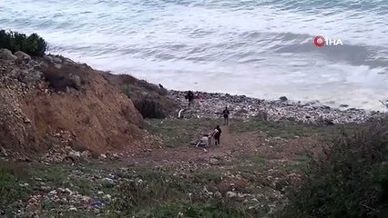 Un pêcheur amateur risque de se noyer à Sinop