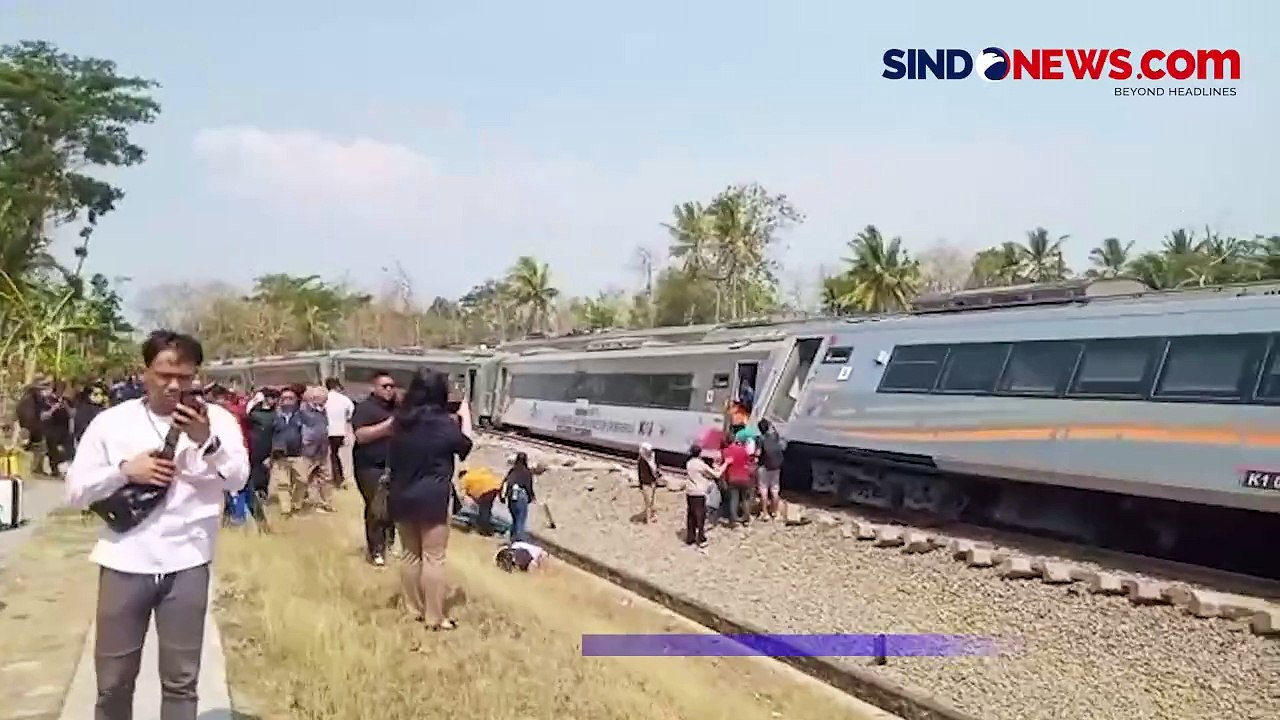 Dampak Anjloknya KA Semeru dan KA Argo Wilis, KAI Lakukan Rekayasa Pola Operasi