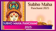Subho Maha Panchami Greetings, Whatsapp Messages, Wishes And Images To Begin Durga Puja Festival
