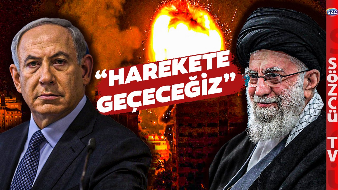 Bölgesel Savaşa mı Gidiyoruz? İran İsrail'i Böy...