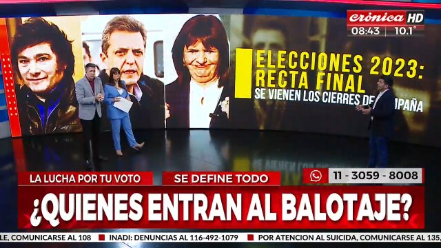 Elecciones 2023: recta final para elegir presidente: ¿qué dicen las últimas encuestas?