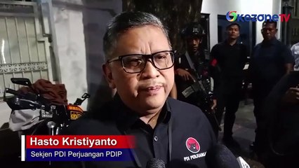 Cawapres Ganjar Pranowo Diumumkan Rabu Besok, Hasto: Mohon Doa Restunya