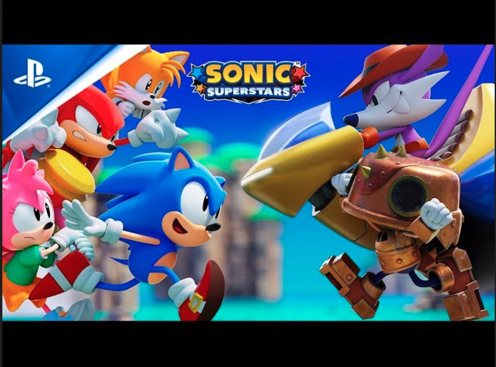 Sonic Superstars | Launch Trailer - PS5 & PS4 Games
