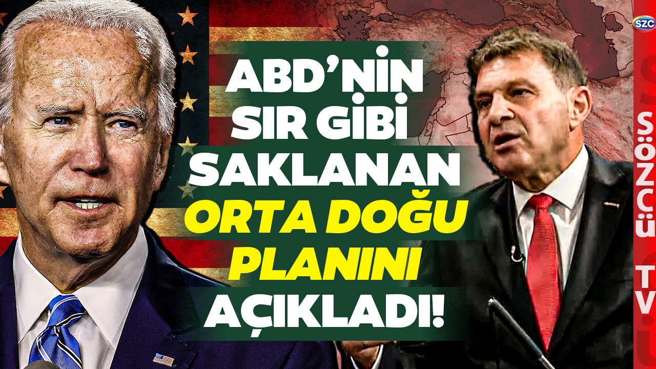 İsrail Hamas Savaşının Perde Arkası! Türker Ertürk ABD'nin 2010'da Başlayan Planını Anlattı