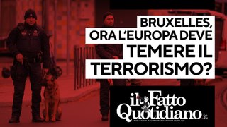Bruxelles, ora l'europa deve tornare a temere il terrorismo? La diretta con Pierluigi Giordano Cardone e Gianni Rosini