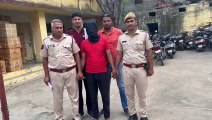 31 लाख रुपए की लूट मामले में 50 हजार रुपए का इनामी आरोपी गिरफ्तार