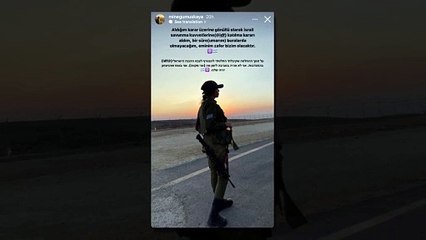 Qui est Mine Gümüşkaya et a-t-elle rejoint l’armée israélienne ?
