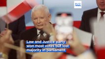 Final results show scale of pro-EU opposition victory in Poland