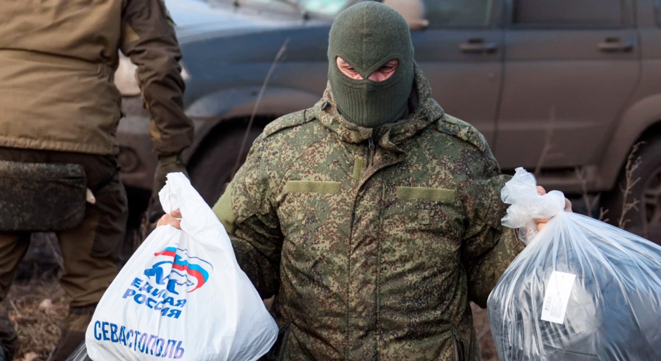 Giftanschlag: Ukraine vergiftet zahlreiche russische Soldaten