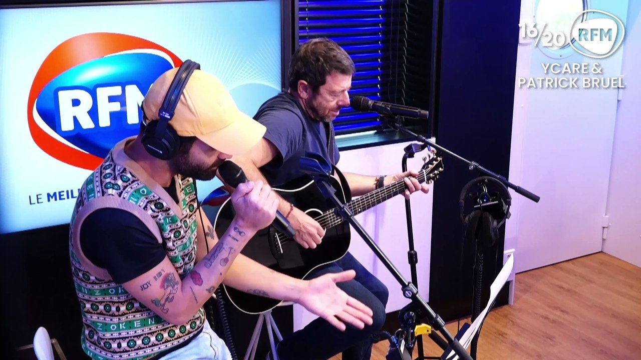 Patrick Bruel et Ycare chantent "Alors regarde" en duo sur RFM
