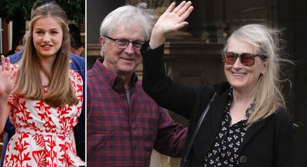 Meryl Streep ya está en Oviedo para recibir el Princesa de Asturias de las Artes