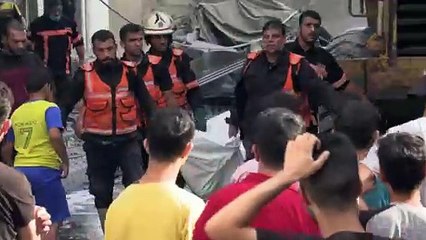 Menschen im Gazastreifen hoffen verzweifelt auf Hilfe