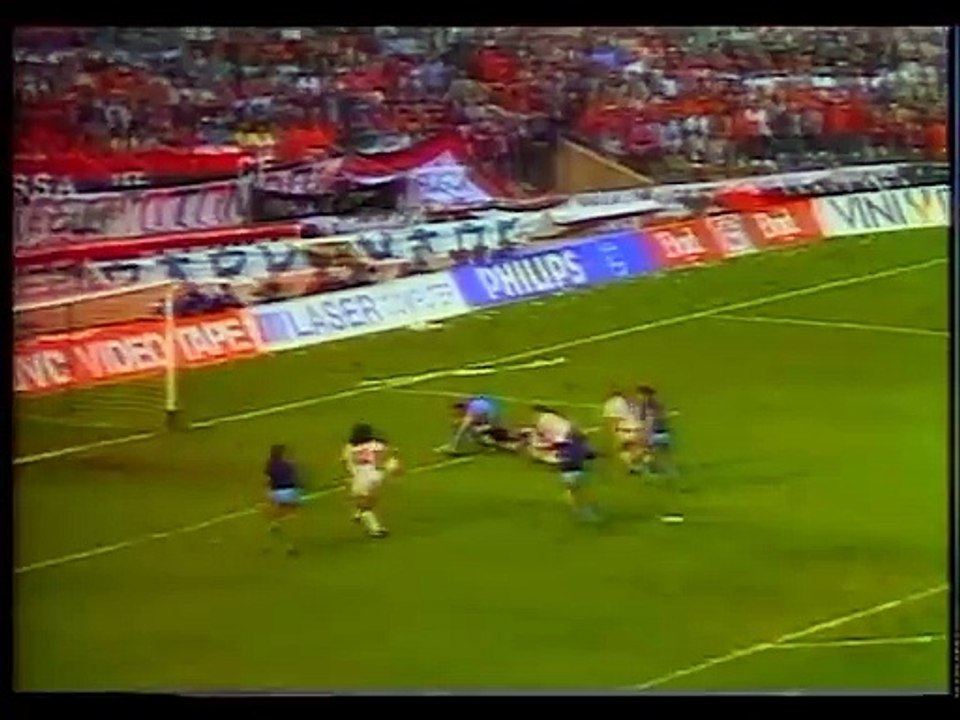AC.MILAN  -  STEAUA.BUCAREST   -  1989 -