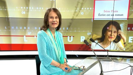 Irène Frain : L'Heure des Livres (Émission du 17/10/2023)