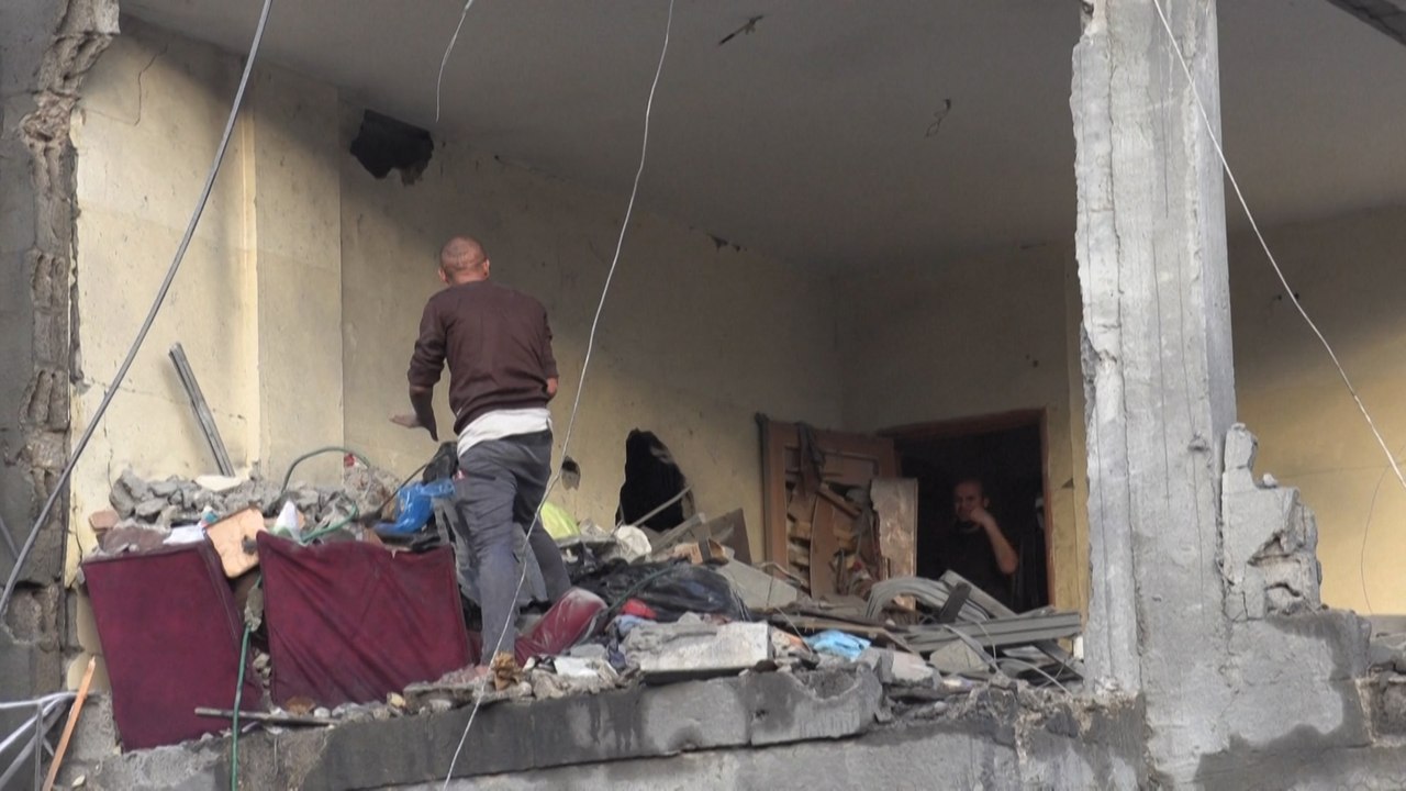 Menschen im Gazastreifen hoffen verzweifelt auf Hilfe