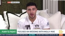 Tommy Fury saw Molly-Mae Hague and daughter Bambi 'once a week'