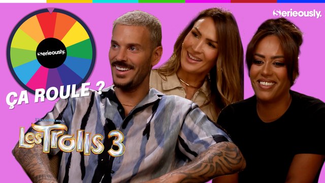 LES TROLLS 3 : M. Pokora, Vitaa et Amel Bent tournent la roue !