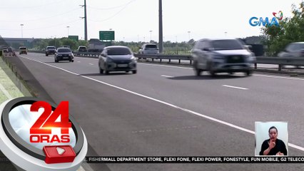Taas-singil sa Subic-Clark-Tarlac Expressway, simula na ngayong araw; masusundan pa sa 2024 | 24 Oras