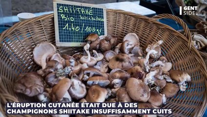 Un homme fait une grave réaction allergique après avoir mangé des champignons mal cuits
