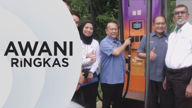 AWANI Ringkas: Stesen pengecas EV modular di Malaysia dilancar