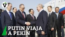 Putin llega a Pekín para reunirse con Xi Jinping y abordar la crisis geopolítica tras el conflicto en Israel