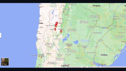 Prmeros 12 sitios donde Catel desplegará infraestructura en alianza con Movistar | Fuente: CATEL