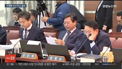 예상대로 '이재명 국감'…"무리한 수사" vs "구속 사안"