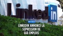 LinkedIn licencie près de 700 personnes