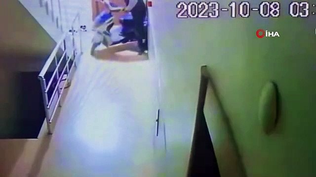 Le voleur qui a cambriolé une maison et volé une moto à Aksaray a été arrêté