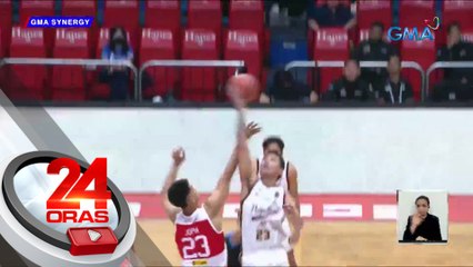 Update sa matinding bakbakan sa NCAA Season 99 Men's Basketball | 24 Oras