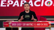 Diego Leuco y Sofía Martínez rompieron el silencio para hablar de su separación