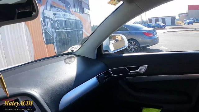 Como Desmontar las Consolas del Techo - AUDI A6 ( 4F / C6 )