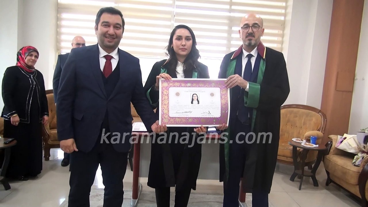 Mutlu Hukuk bürosu 4 avukatı daha mesleğe hazırladı