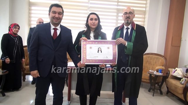 Mutlu Hukuk bürosu 4 avukatı daha mesleğe hazırladı