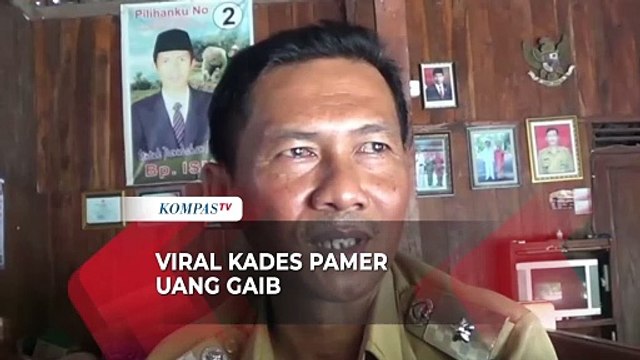 Kades di Grobogan Pamer Tumpukan Uang dalam Kardus: Saya Cuma Iseng