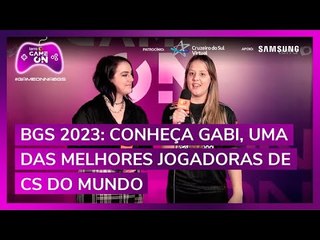 BGS 2023: Descubra GaBi, uma das Top Jogadoras de CS Mundialmente 🎮
