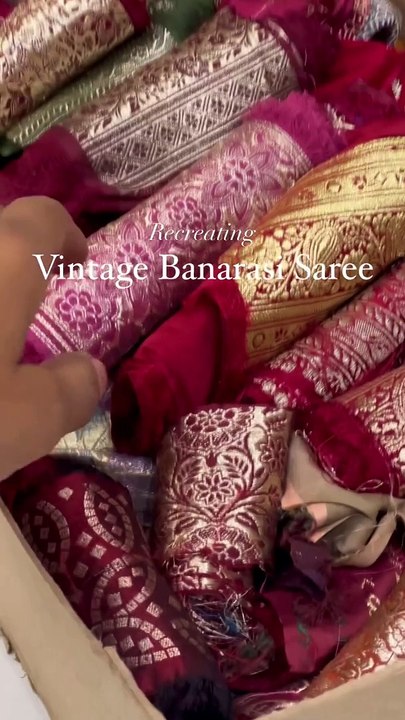 Banarasi Silk Saree | Handloom Saree - HMR Handlooms