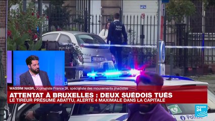 Terrorisme : les assaillants d'Arras et Bruxelles avaient prêté allégeance à l'Etat Islamique